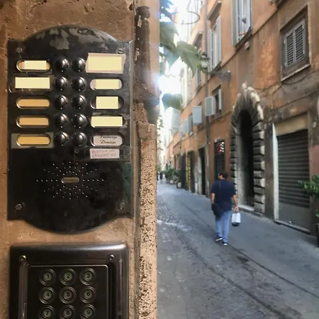 Residenza Domizia Hotel Rome Exterior photo